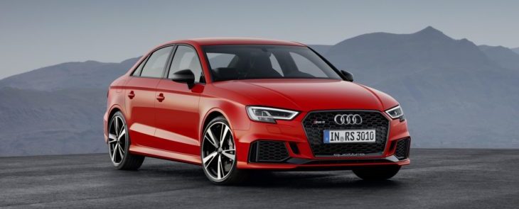 Audi RS3 sedan