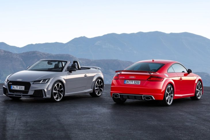 Audi TT RS gets 400 hp