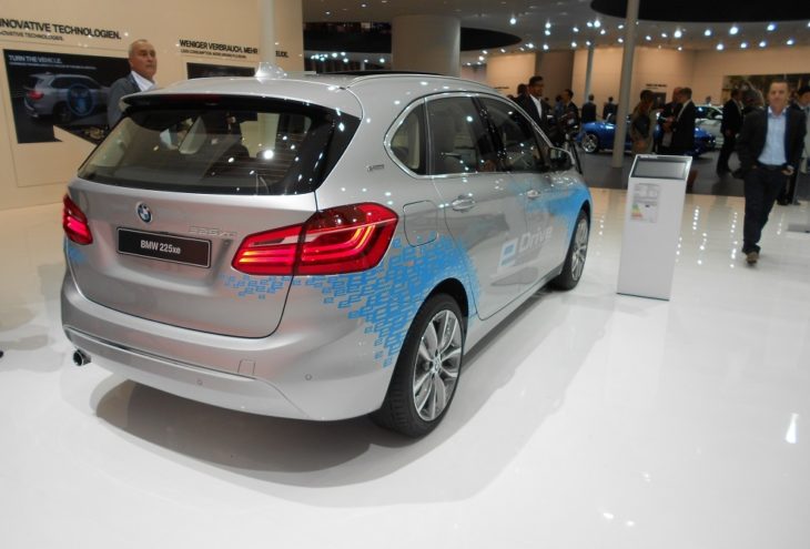 BMW 2-Series Active Tourer