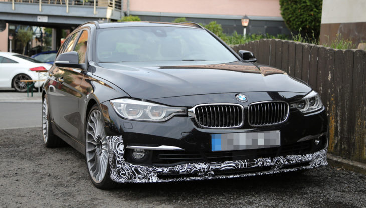 BMW Alpina B7 gets 600 hp