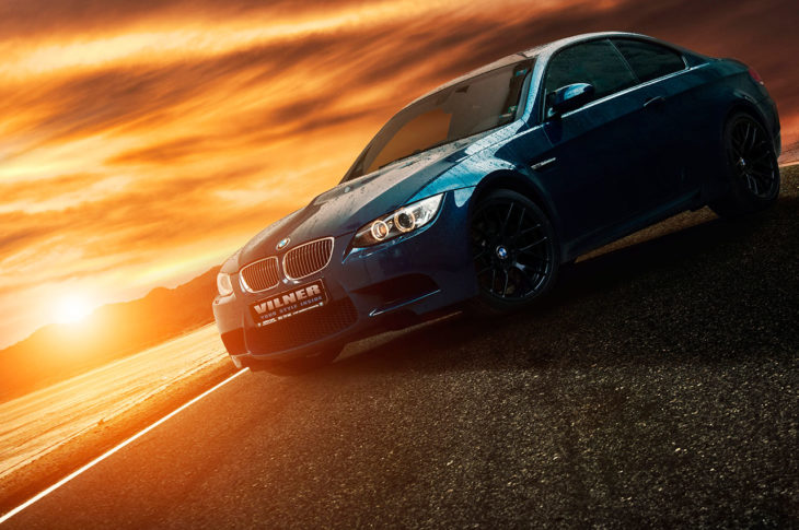 Vilner tuned BMW M3 E92