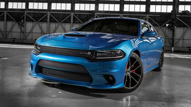 Supercharged Dodge Charger