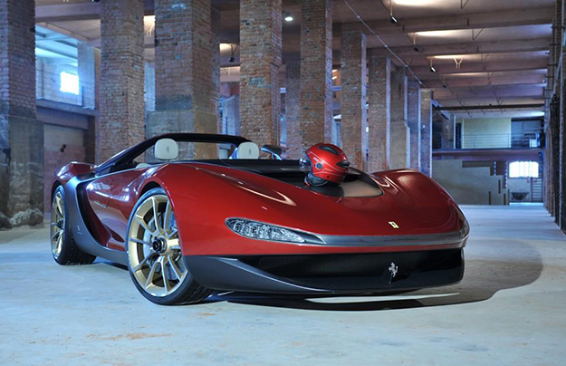 Ferrari 458 Speciale speedster