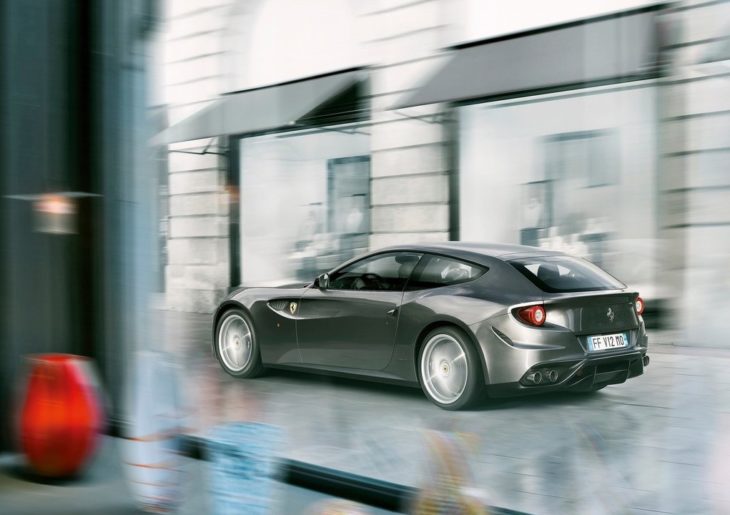 Ferrari FF with 700 hp