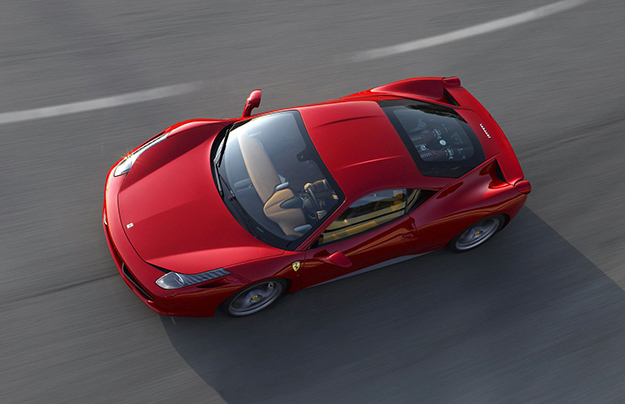 Ferrari M458-T