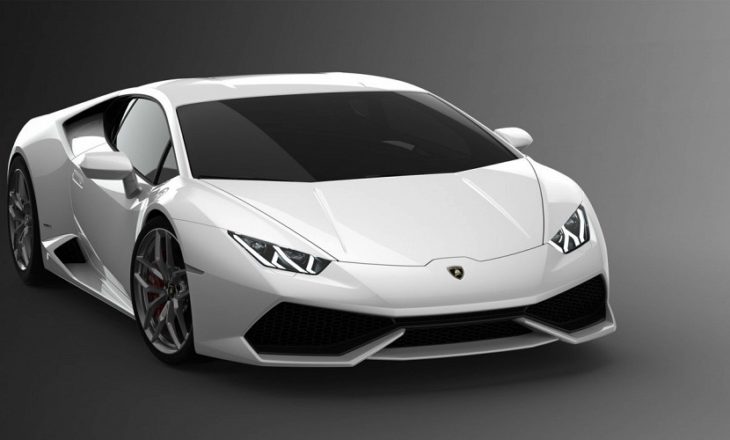 Lamborghini Huracan rear-wheel