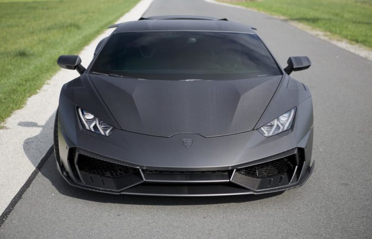 Lamborghini Huracan tuning by Mansory