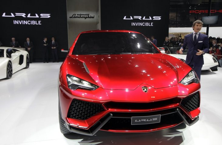 Lamborghini Urus