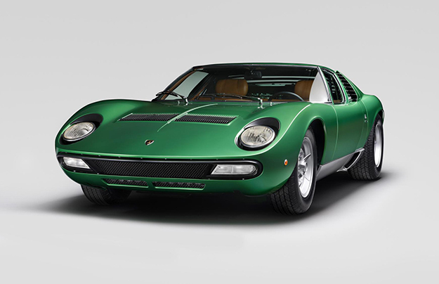 Lamborghini revives Miura SV