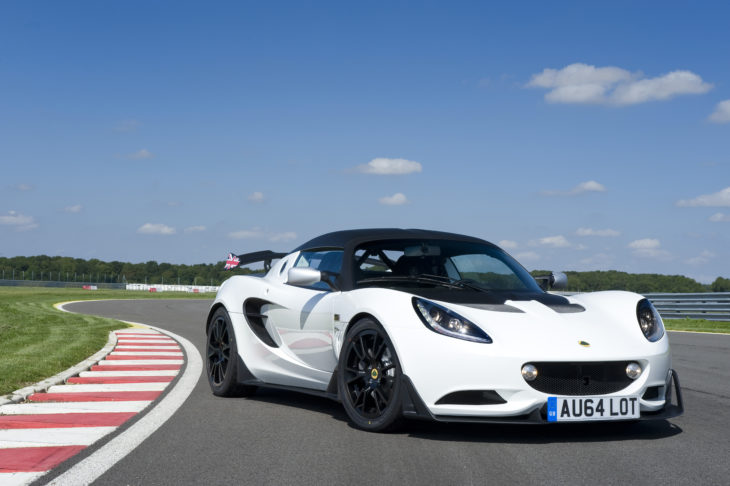 Lotus Elise S Cup R