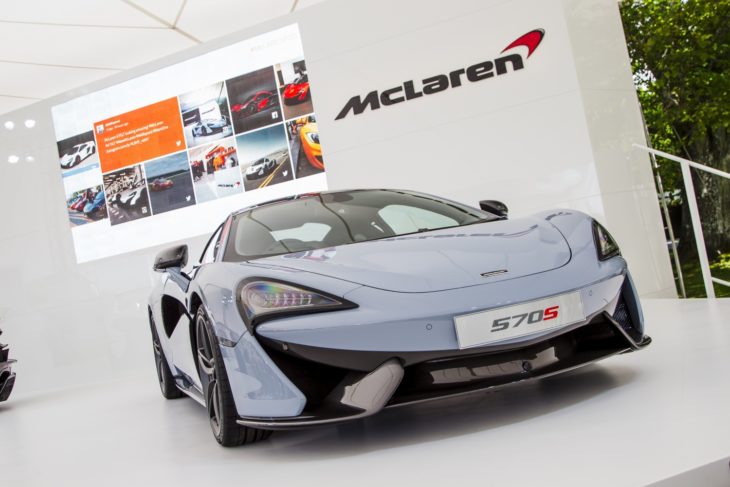 McLaren 570S