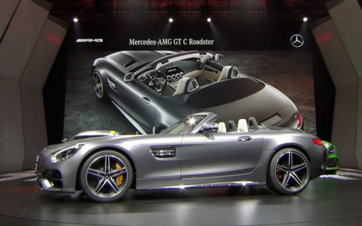 Mercedes-AMG GT roadster