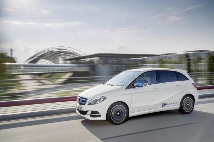 Mercedes B-Class