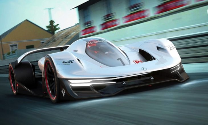 Mercedes supercar