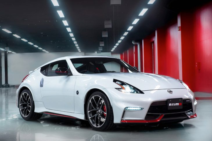 Nissan Z35 hybrid