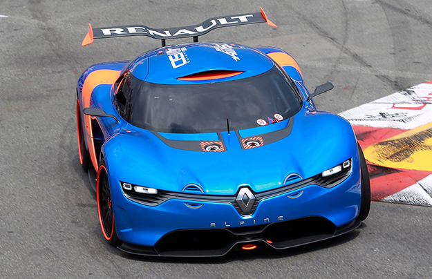 Renault Alpine supercar