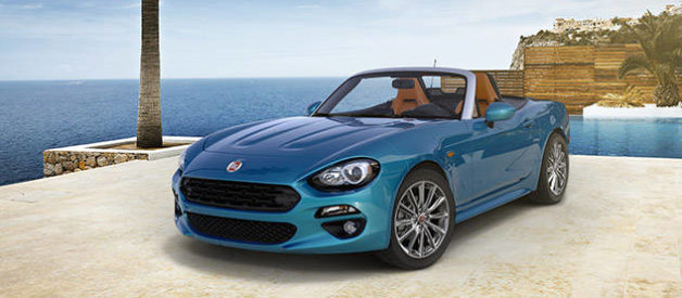 2017 FIAT 124 Spider