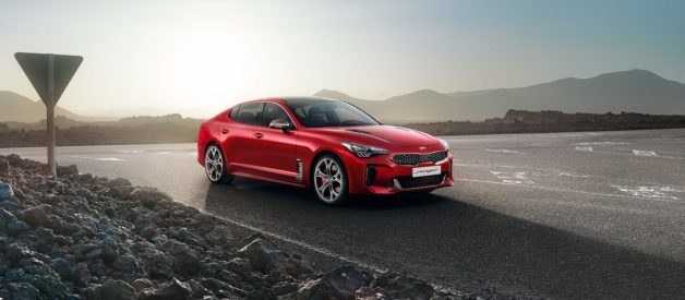 Kia GT Stinger 2018